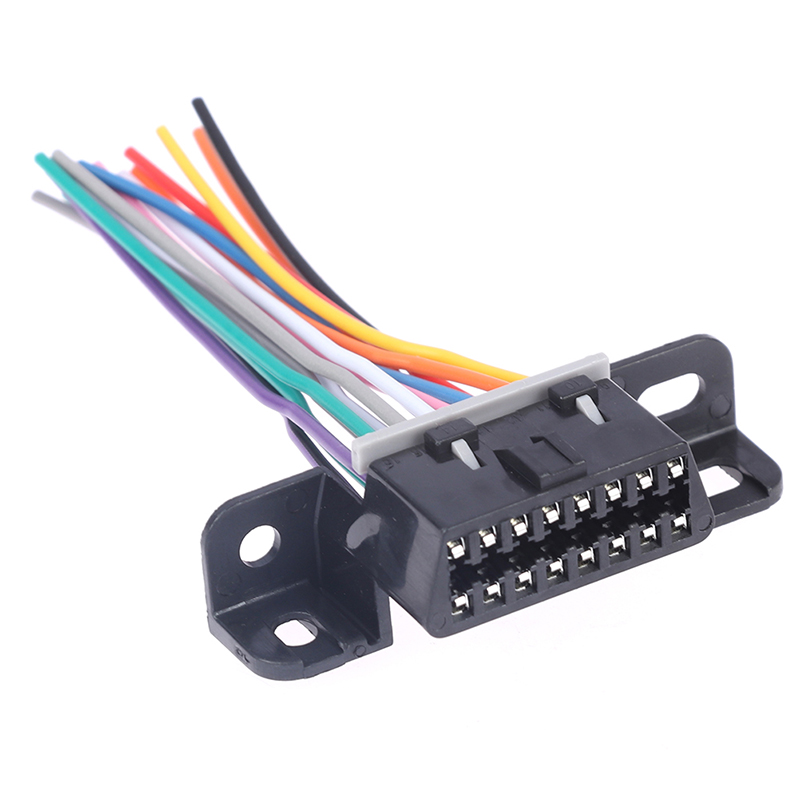 Adattatore Diagnostico OBD2 16 Pin Cavo Estensione Universale Compatibile Con Tutte Auto OBD2 Da 0,91 € | DHgate