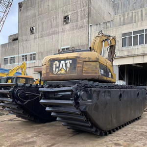 Excavadora Anfibia Usada de Segunda Mano, Maquinaria para Movimiento de Tierras, Cat 320DL en Venta - Product Image 1