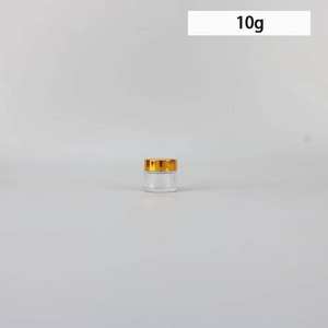 10g High Quality Premium Glass Bottle Food Grade with Customize Gold Cap Support Customization - Product Image 3