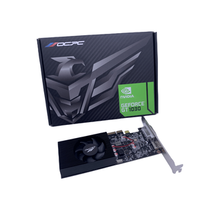การ์ดจอแยกสำหรับโฮมออฟฟิศเดสก์ท็อป 1660/2060 ซุปเปอร์ RTX3050/3060 การ์ดแสดงผลใหม่ 4GB DDR4 GT1030 พัดลมคอมพิวเตอร์ในรถยนต์ - Product Image 5