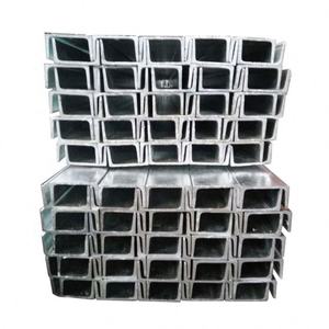 Canal de Acero ASTM A36 de Alta Calidad en Forma de U S235JR S275JR para Uso Industrial - Product Image 2