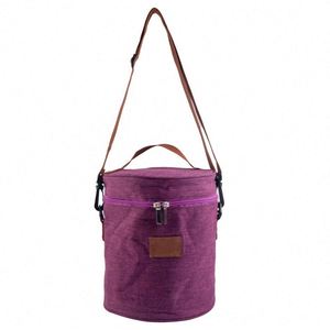 Sac isotherme réutilisable de nouvelle conception, léger et portable, pour pique-nique et déjeuner - Product Image 4
