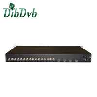 Dispositif de terminaison combiné FTA DVB-T2 vers passerelle IPTV, récepteur CI IRD DVB-S/S2, option encodeur vidéo H.264, modulateur RF numérique CATV