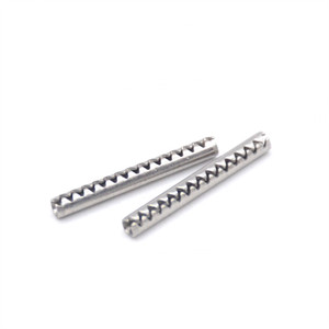 <span class=keywords><strong>Perni</strong></span> a <span class=keywords><strong>Molla</strong></span> Dentati in Acciaio Inossidabile Personalizzati - Product Image 2