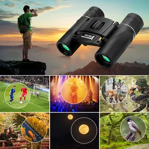 40x22 Mini HD Binocular Telescope Portable Compact Powerful High Quality Binoculars For Outdoor Hiking Camping Birdwatching