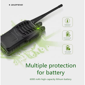 Walkytalky crypté uhf, 1-10km, longue distance, baofang, ptt, sécurité, <span class=keywords><strong>zello</strong></span>, téléphones, radio bidirectionnelle, répéteurs, talkie-walkie - Product Image 3