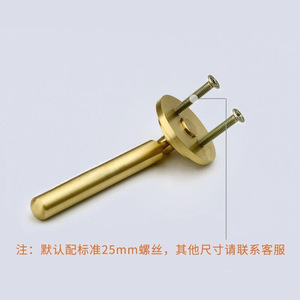 Chinese Style Brass Lever Cabinet Handle Large Durable For Cabinet Doors And Drawers - Product Image 3