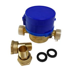 1/2 Inch Enkele Jet Droog Type Schotwiel Koudwaterstroommeter - Product Image 4