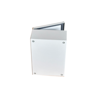 Boîtier de distribution extérieur étanche IP65 en acier inoxydable pour instruments électroniques