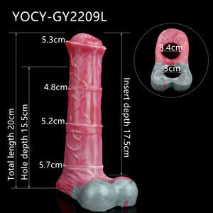 लिंग आस्तीन कंडोम का पुनः प्रयोज्य आसान साफ सिलिकॉन कॉक कॉक सेक्स खिलौना और पुरुषों के लिए लंबा - Product Image 6