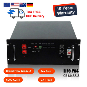 Batterie solaire au lithium POWER-X PXRM LiFePO4 200Ah avec 6000 cycles pour éclairage domestique et usage domestique - Product Image 3