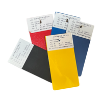 Peinture en poudre époxy thermodurcissable écologique pour extérieur, peinture de marquage routier, peinture pour appareils électroménagers, vernis