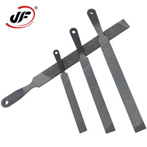 Lime à faucille d'agriculteur 6-12 pouces tête ronde uniforme simple Grain Double Grain lime plate faucille de meulage d'agriculteur, couteau en bois - Product Image 2