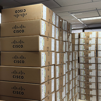 Nuevo Switch de Red Cisco Catalyst C9300-24U-A, Capa 3 Avanzada, 24 Puertos Gigabit, 60W UPOE, Administrado para Empresas, en Stock