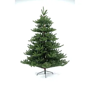 2024 New Arrival Manufacturer Customized Natural Touch PE and PVC Mixed Artificial Christmas Tree with Brown Trunk