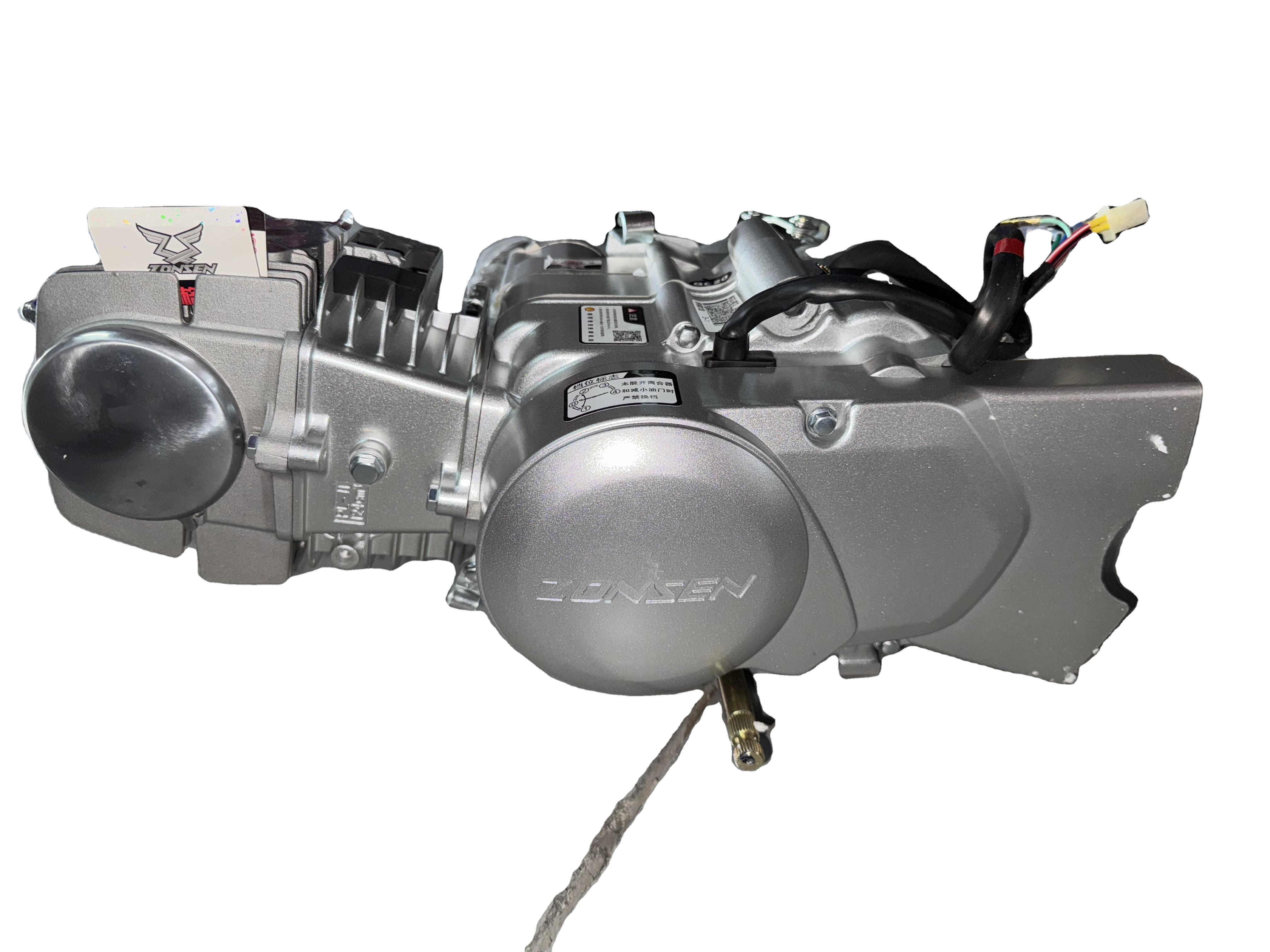 Zonsen W150G 150CC 4-Stroke Engine with 11.5:1 Compression for
