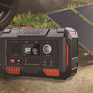Station d'alimentation portable à onde sinusoïdale pure haute efficacité 300W, prend en charge la charge rapide pour la maison, le camping en plein air - Product Image 3