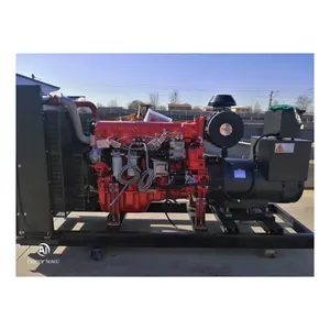 Set di generatori diesel 125kva a prova di ruggine,