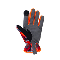 Gants de cyclisme HAIYI professionnels en microfibre, respirants, antidérapants, avec sangle de poignet réglable, protection UV, extensibles