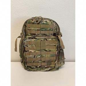 Muestra gratis BSCI 25L Mochila táctica Viajes al aire libre Escalada Senderismo Caza Impermeable Molle Mochila Bolsa - Product Image 5