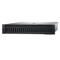 Serveur en rack PowerEdge R7525 2U, processeur AMD EPYC 7642 2,3 GHz, 64 Go de mémoire DDR4 avec 16 Go de mémoire, interface de disque SATA