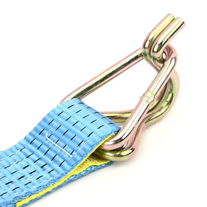 Sangle d'arrimage de cargaison poignée <span class=keywords><strong>Ergo</strong></span> Extra longue 2 "50MM 5T force de rupture sangles à cliquet de camion avec crochet de cygne - Product Image 6