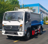 Camion poubelle de cuisine OEM avec chargement électrique automatisé et opération de nettoyage efficace – Ventes directes usine