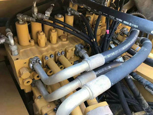 Pelles hydrauliques sur chenilles Caterpillar 34ton CAT340 d'occasion CAT340D Pelleteuse d'occasion Prix bas Bonne condition - Product Image 6