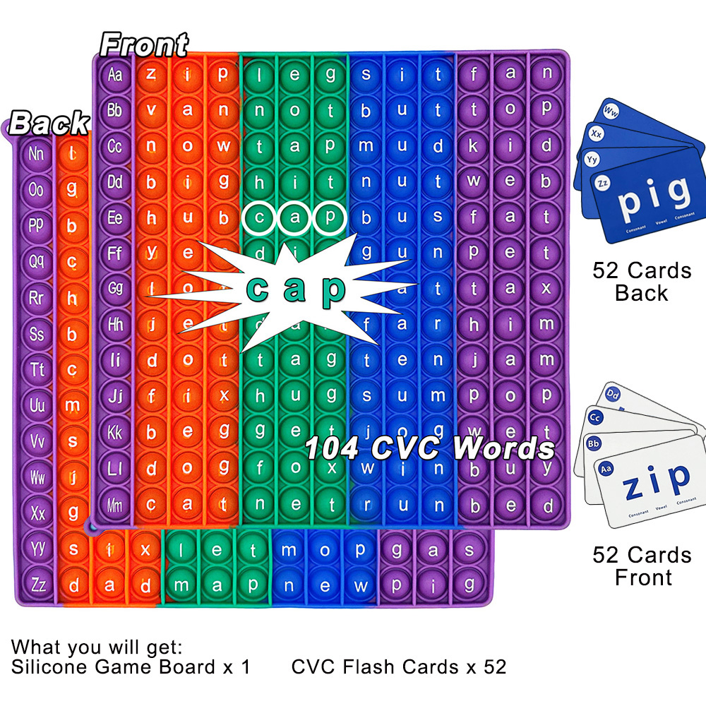 S 104 CVC Pop Set