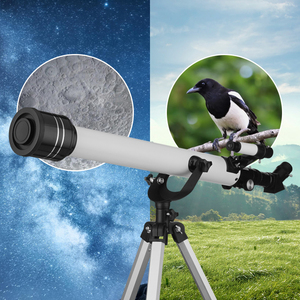 60700-b Nhà máy cung cấp <span class=keywords><strong>60mm</strong></span> Khẩu độ 70mm Độ dài tiêu cự kính thiên văn khúc xạ cho người mới bắt đầu người lớn với lớp phủ FMC Hợp kim nhôm - Product Image 6