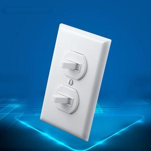 Interruptor de pared americano de dos dígitos Enchufe americano Panel de América del Norte Interruptor de pared de enchufe estándar americano dual americano - Product Image 4