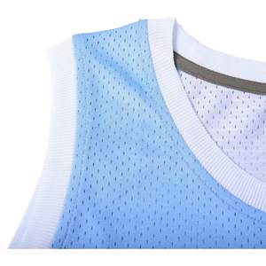 Pullonsy hommes basket-ball vêtements maille athlétique sport chemises plaine Performance équipe uniformes en XS S M L XL 5XL tailles - Product Image 2