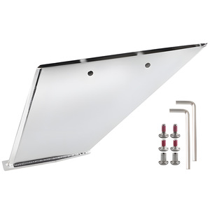 อุปกรณ์ป้องกันแขนบังคับเลี้ยวสแตนเลส Melvin Meklus ขนาด 230 มม. x 148 มม. x 119 มม. สำหรับ Alfa Romeo รุ่นที่ 1 และ 2 - Product Image 2