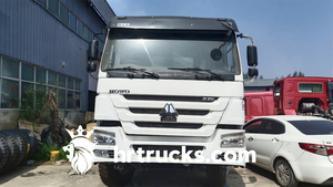 Kualitas tinggi Rugged Truck dibangun untuk Howo kinerja tinggi dalam konstruksi - Product Image 2