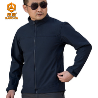 Vestes bombardiers coupe-vent unisexe avec logo personnalisé en polyester satin Raiders pour la randonnée tactique F1 de qualité supérieure en plein air