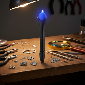 5 Second Fix Pen Repair <b>Glue</b> With Uv Light For <b>Jewelry</b> Tools Diy Plastic Tapered Baguette Cut - Product Image 2