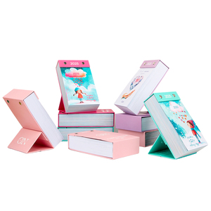 Tùy Chỉnh Tốt Nhất Đầy Màu Sắc 365 Ngày Tear-Off Lịch In Ấn Hàng Ngày Bảng Lịch In Ấn - Product Image 4