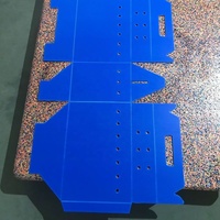 Feuille de plastique ondulé PP pour impression numérique et enseignes de jardin