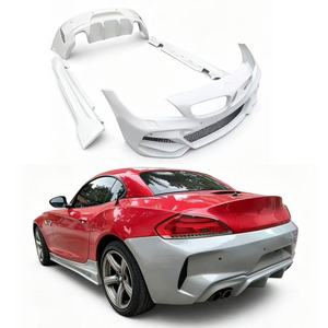 Paraurti anteriore, minigonne laterali e paraurti posteriore di alta qualità, adatti per l'aggiornamento del <span class=keywords><strong>BMW</strong></span> Z4 <span class=keywords><strong>E89</strong></span> con kit carrozzeria in stile AX. - Product Image 1