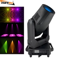 Marslite Beam 600 RGB CTO CMY 3-en-1 Lyre Beam Wash 600W pour DJ, Discothèque et Concert