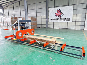 <span class=keywords><strong>Aserradero</strong></span> Portátil Horizontal a Gasolina/Eléctrico <span class=keywords><strong>para</strong></span> Cortar Madera, <span class=keywords><strong>Aserradero</strong></span> Móvil de 9HP/15HP - Product Image 4