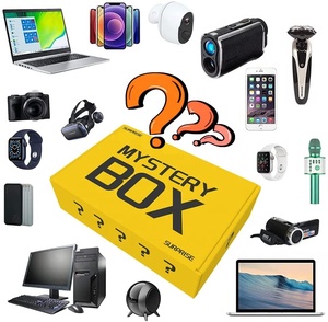 Mystery box electronics interesting and exciting gift wearable devices ready to ship Intelligent Electronic Products