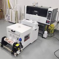 COLORSUN Stock entrepôt européen Tête d'impression XP600 Imprimante DTF A3 Machine à secouer automatique Combo Livraison rapide Tout-en-un