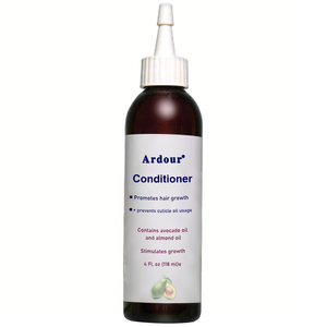 Ginger Nourishing Hair <b>Conditioner</b> for Male-Elasticity Smoothness Treatment Triple Keratin for All Hair Types - Product Image 3