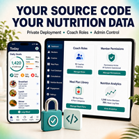 Développement d'une application de planification nutritionnelle fiable pour iOS et Android avec des programmes de repas, suivi des calories et scanner alimentaire LionCreate