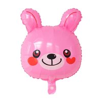 Ballons gonflables de 18 pouces en forme d'animal pour enfants, décorations de fête d'anniversaire, jouets Globos