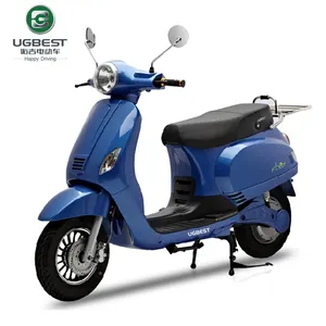 Meilleur fibre de carbone 50cc 3500w 3600w de vitesse de roue arrière scooter e vélo pour adultes