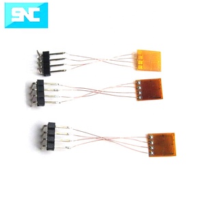 BF350-2EB Vollbrücken-Dehnung smess streifen mit 4 Mess gittern 0 90 T Voll brücke und Scher torsion Vollbrücken-Dehnung smess streifen - Product Image 5