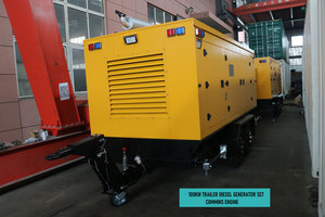 Factory Price 100-3000KW/KVA 300KW 400KW 500kw 700kw 800kw MW <b>Generator</b> with 1/3 Phase 50/60hz Open/Silent Type for Sale - Product Image 3