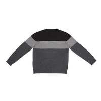 Pull tricoté pour homme, nouvelle collection automne, design décontracté, haute qualité, anti-plis, respirant, 100 % coton, col rond uni